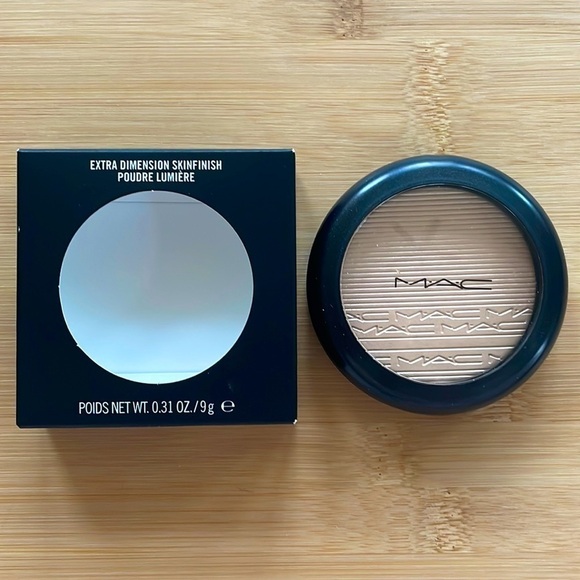Brand New MAC Extra Dimension Skinfinish Liquid-Powder Highlighter Double-Gleam - Picture 3 of 16